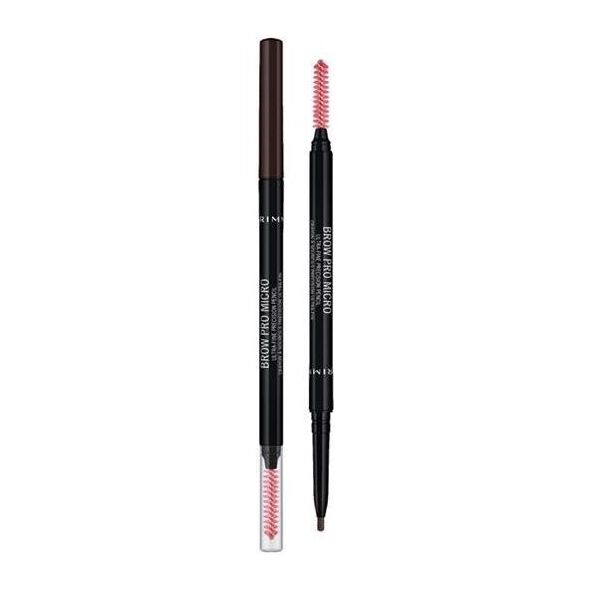 Rimmel  RIMMEL_Brow Pro Micro wysywana kredka do brwi 03 Dark Brown 0,09g