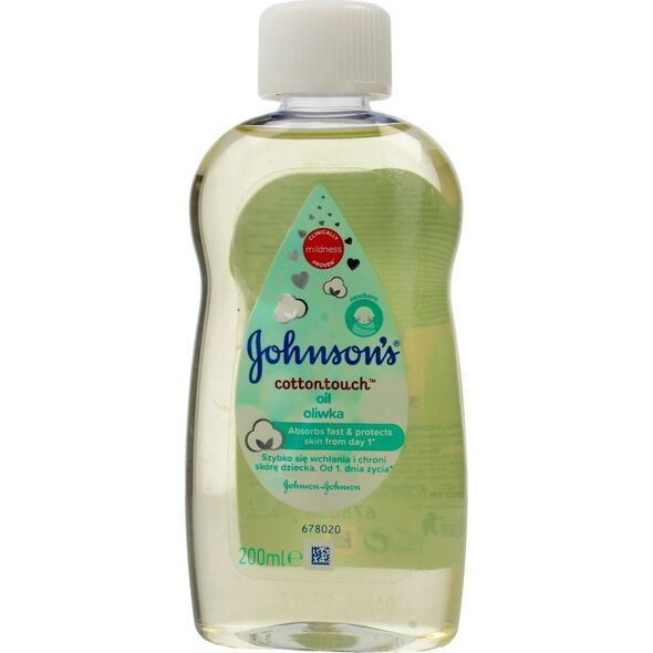 JOHNSONS BABY Cotton Touch Oliwka