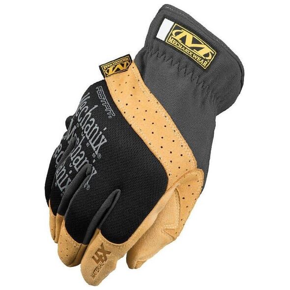 Mechanix Wear Mechanix Wear Rękawice Material4X FastFit Czarne-Coyote XL