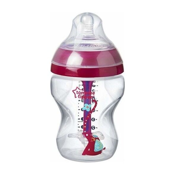 Tommee Tippee Butelka Antykolkowa Advanced Dekorowana 3m+ 260ml (42257675)