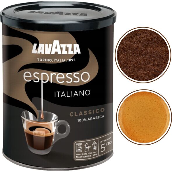 Lavazza Espresso Italiano 250g puszka