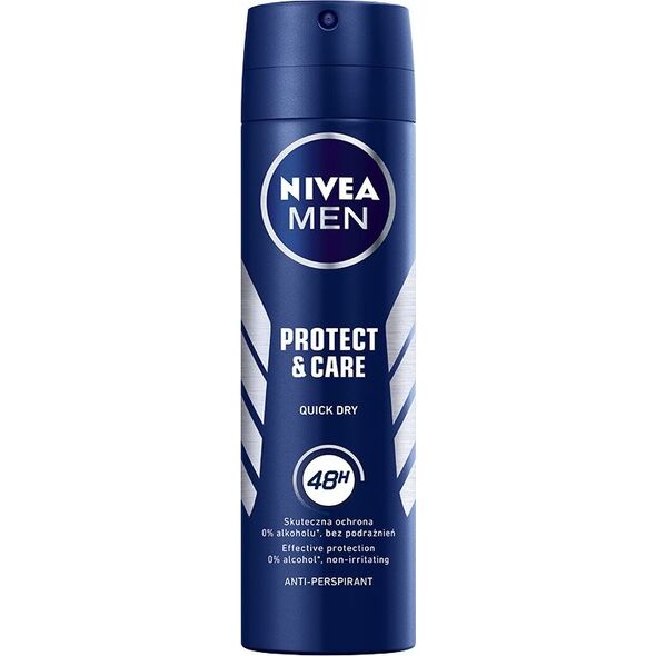 Nivea Nivea Men Dezodorant PROTECT & CARE spray męski 250ml