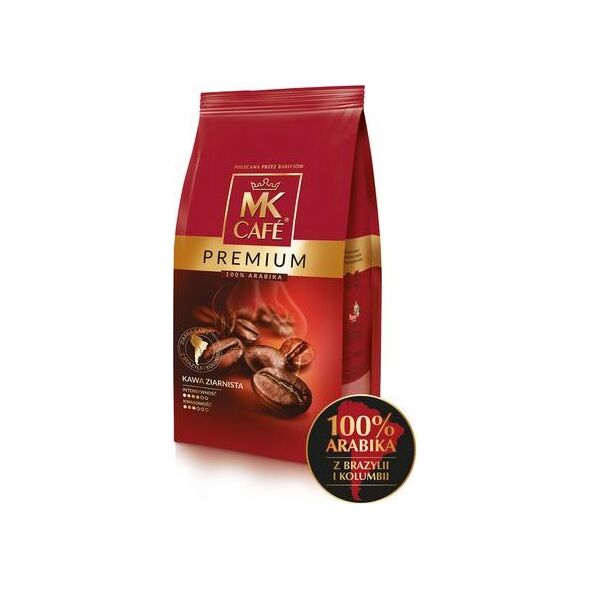 Kawa ziarnista MK Cafe Premium 1 kg