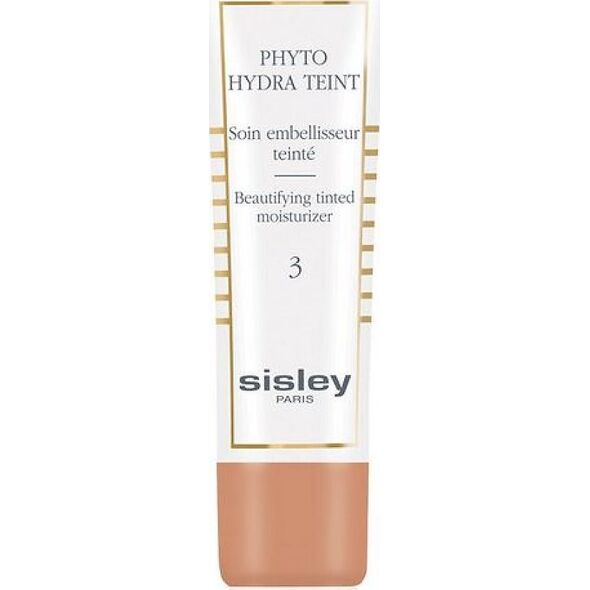 Sisley Krem do twarzy Phyto Hydra Teint Beautifying Tinted Moisturizer Spf15 3 Golden koloryzujący 40ml