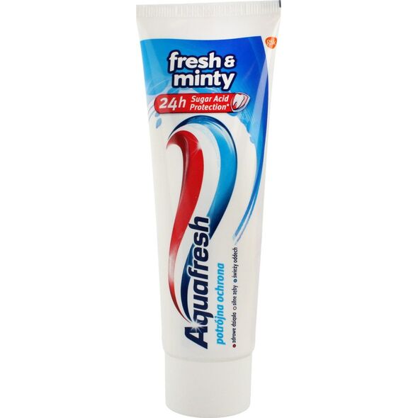 Aquafresh  Aquafresh Pasta do zębów Fresh & Minty potrójna ochrona 75ml