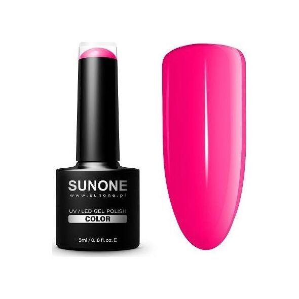 Sunone SUNONE_UV/LED Gel Polish Color lakier hybrydowy R14 Rahel 5ml