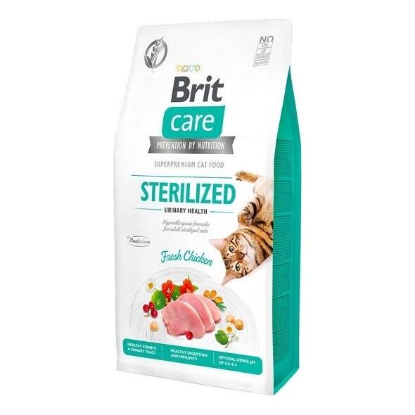 VAFO PRAHS Brit Care Kot Sterilized Urinary 400g Gf