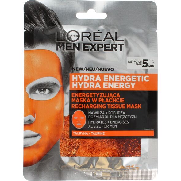 L’Oreal Paris Hydra Energetyzująca maska