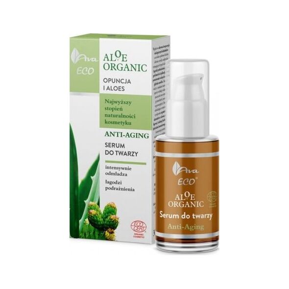 Ava ALOE ORGANIC Serum do twarzy anti-aging 30ml