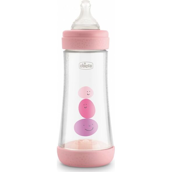 Chicco Butelka Perfect5 300ML 4M+ przepływ szybki