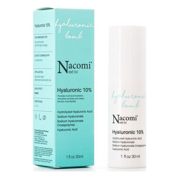 Nacomi Next Level Hyaluronic 10% serum z kwasem hialuronowym