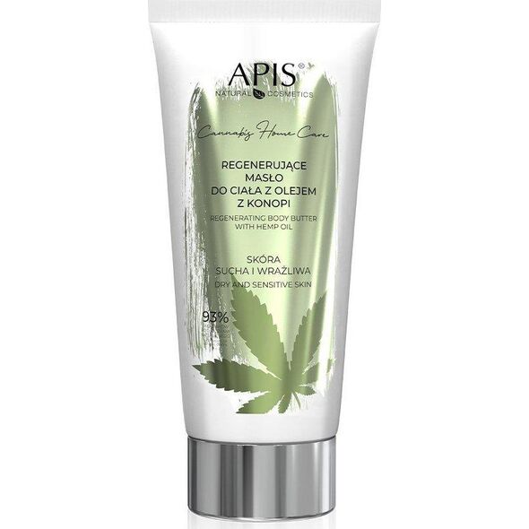 Apis APIS_Cannabis Home Care regenerujące masło do ciała z olejem z konopi 200ml