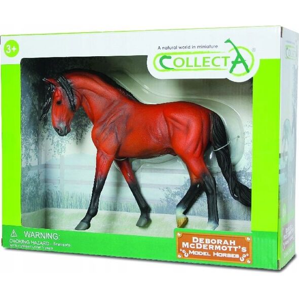 Figurka Collecta Figurka KOŃ ANDALUSIAN BRIGHT GNIADY CollectA 89554 DELUXE