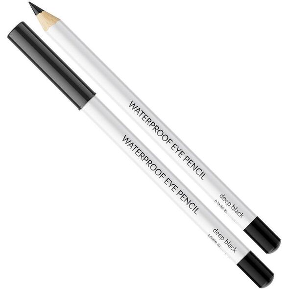 Vipera VIPERA_Waterproof Eye Pencil wodoodporna kredka do linii wodnej oczu Deep Black 1g