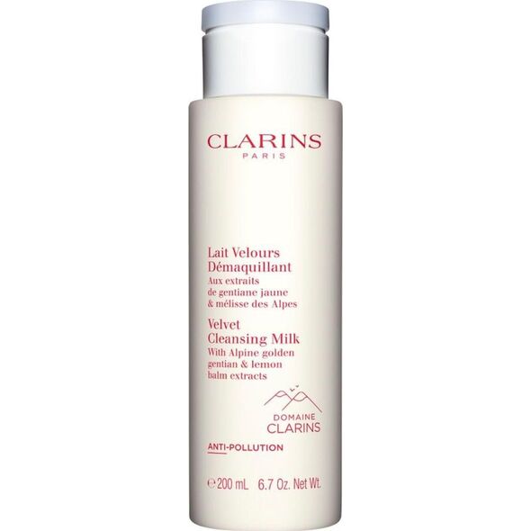 Clarins Velvet Cleansing Milk mleczko do demakijażu 200ml