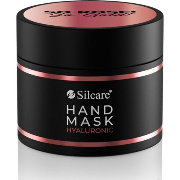 Silcare So Rose! So Gold! Hyaluronic Hand Cream nawilżający krem do rąk, 150ml