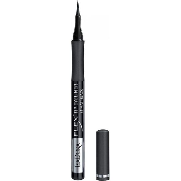 IsaDora IsaDora Flex Tip Eyeliner 81 Matt Black 1.2ml