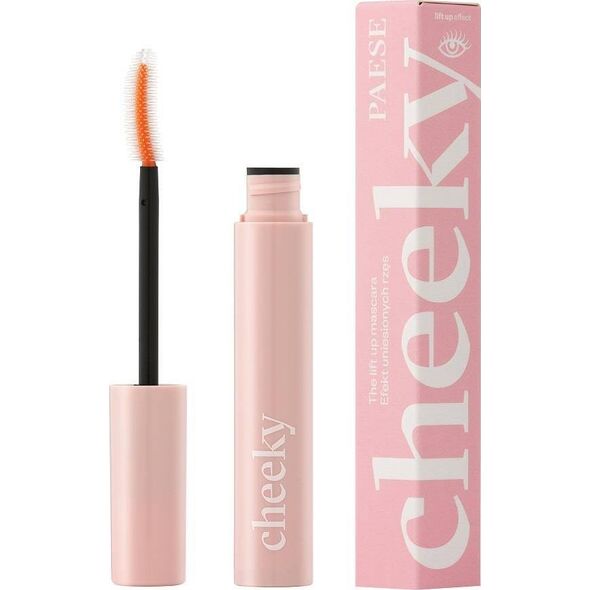 Paese Paese Cheeky The Lift Up Effect Mascara tusz efekt uniesionych rzęs Black 9ml