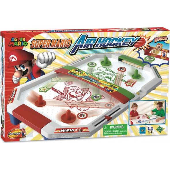 Epoch Super Mario - Gra Air Hockey Cymbergaj (7361)