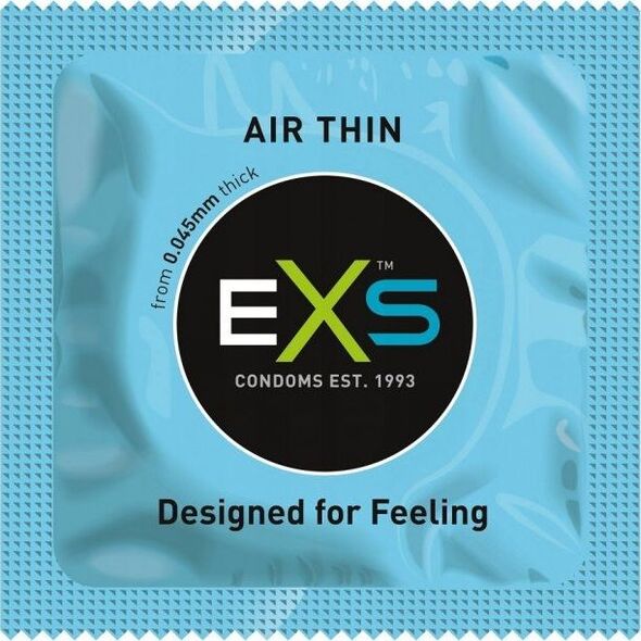 EXS EXS Air Thin Condoms cienkie prezerwatywy 3szt.