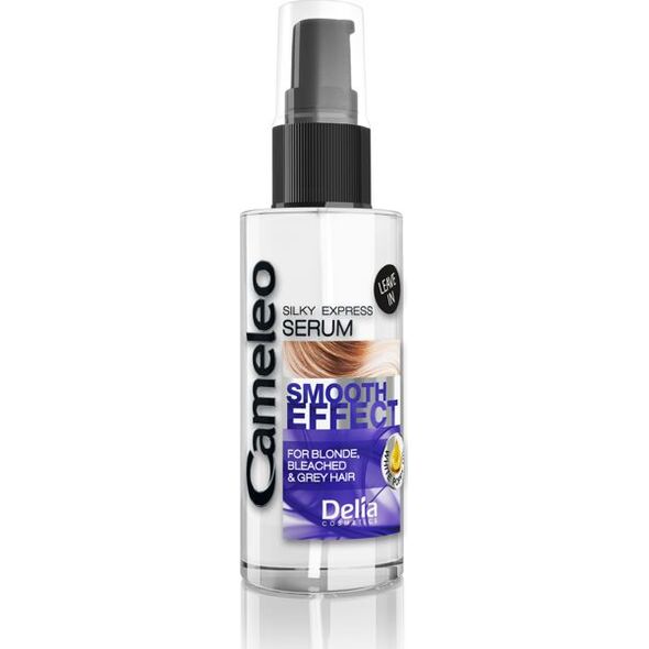 Delia Delia Cosmetics Cameleo Silver Serum do włosów blond i siwych 55ml