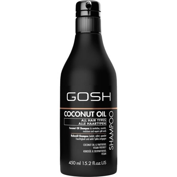 Gosh GOSH szampon do włosów COCONUT OIL 450ml