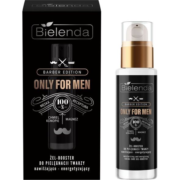 Bielenda BIELENDA Only For Men ŻEL-BOOSTER Barber Edition