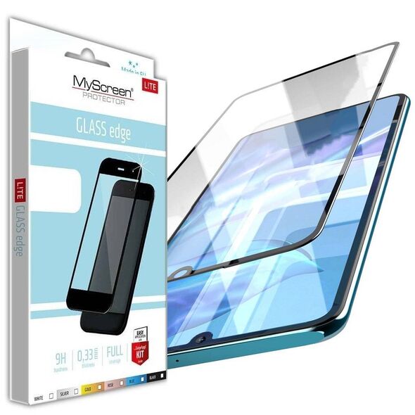 Tempered Glass 5D SAMSUNG GALAXY A22 5G MyScreen Lite Edge Full Glue black 5901924997146