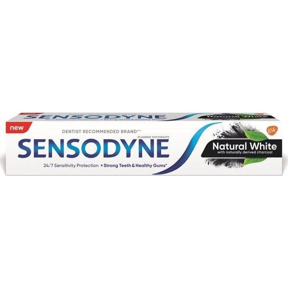 Sensodyne Natural White Toothpaste wybielająca pasta do zębów 75ml