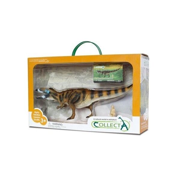 Figurka Collecta Dinozaur Karcharodontozaur w opakowaniu