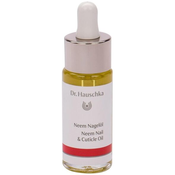 Dr. Hauschka DR. HAUSCHKA_Neem Nail &amp| Cuticle Oil olejek do paznokci z wyciągiem z liści neem 18ml