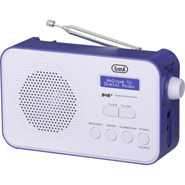 Radio Trevi Radio DAB 7F9204 R Trevi blue