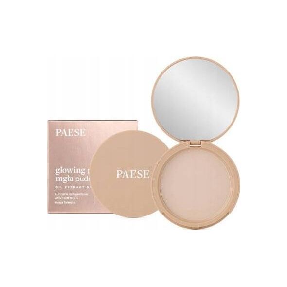 Paese PAESE_Glowing Powder mgła pudrowa 12 Natural Beige 10g