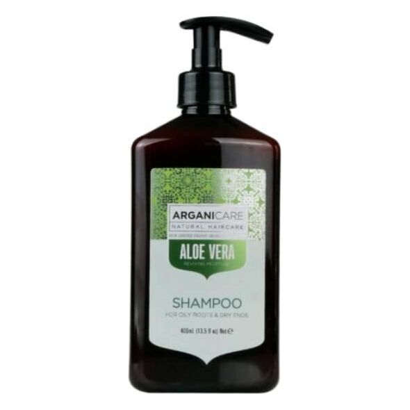 Arganicare ARGANICARE ALOE VERA SZAMPON Z ALOESEM 400ML