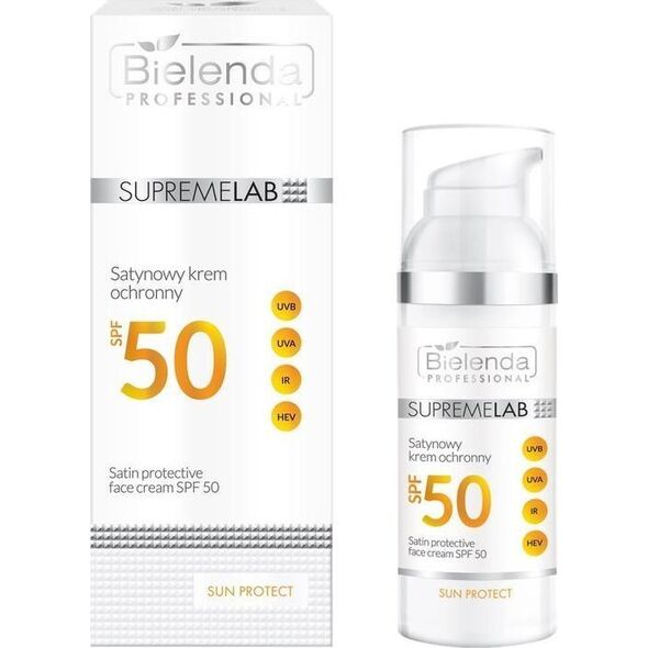 BIELENDA PROFESSIONAL SupremeLab Bielenda Professional SupremeLAB Satynowy Krem Ochronny SPF50