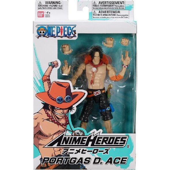 Figurka ANIME HEROES ONE PIECE - PORTGAS D. ACE