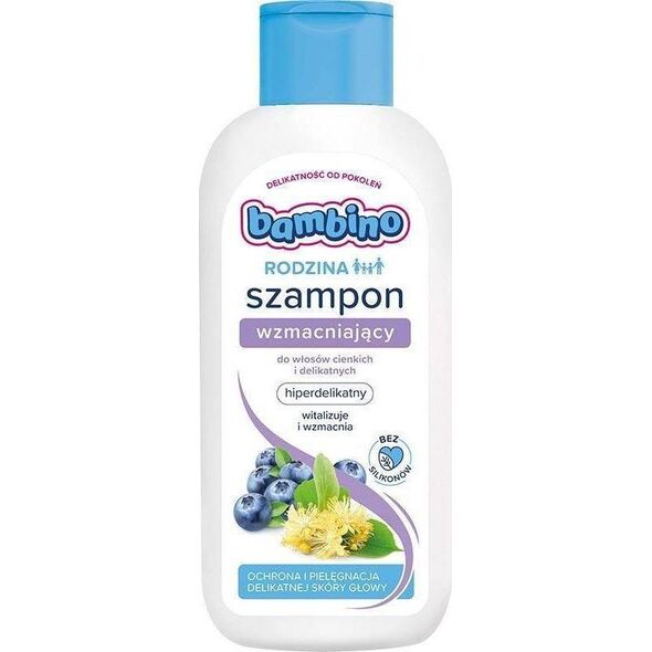 NIVEA Polska Sp.zo.o Nivea Bambino, szampon 400 ml