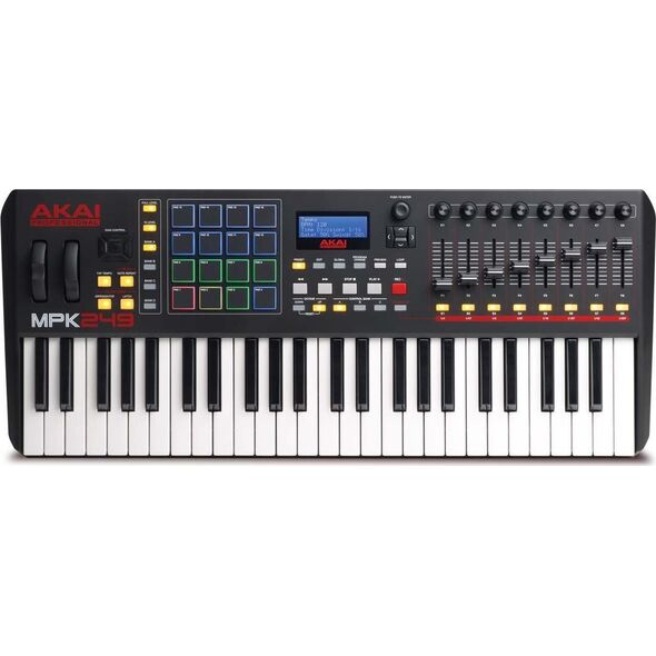 Akai AKAI MPK 249 - Klawiatura sterująca USB/MIDI