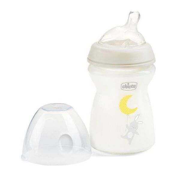 Chicco 153466 BUTELKA SZKLANA NF 250 ML 0+