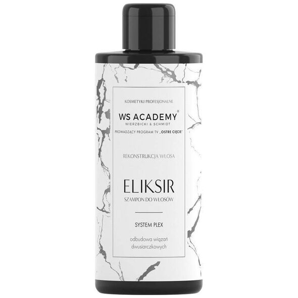 WS Academy Eliksir szampon do włosów System Plex 250ml