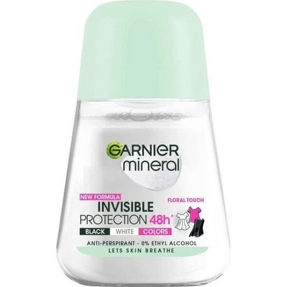 Garnier GARNIER_Invisible Protection 48h Floral Touch Women Roll-On antyperspirant w kulkce 50ml