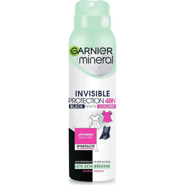 Garnier GARNIER_Invisible Protection 48h Women DEO spray 150ml