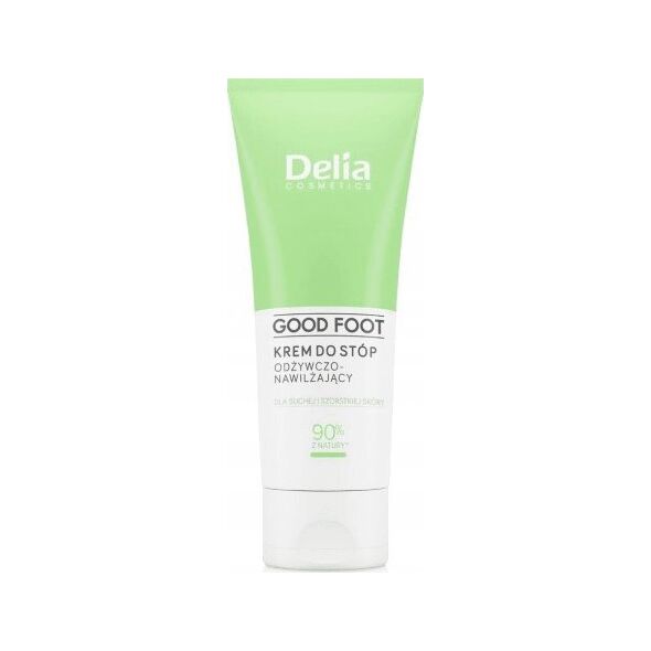 Delia Delia Cosmetics Good Foot Krem do stóp odżywczo-nawilżający dla suchej i szorstkiej skóry 100ml