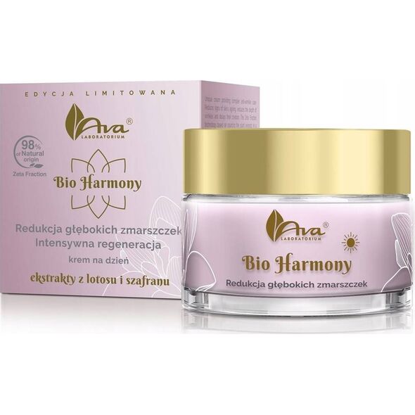 Ava Bio Harmony Redukcja głębokich zmarszczek - krem na dzień, 50 ml