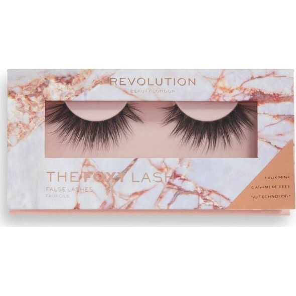 Makeup Revolution MAKEUP REVOLUTION The Foxy Lash False Eyelashes 5D