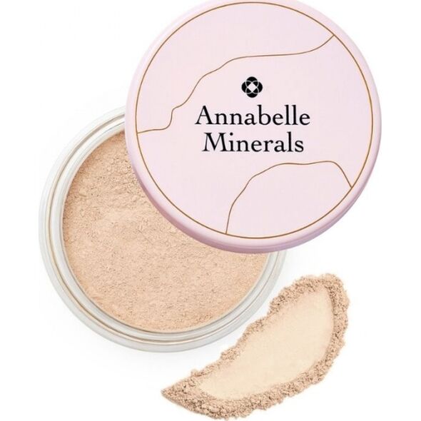 Annabelle Minerals Podkład mineralny - rozświetlający Pure Fairest - 10g - Annabelle Minerals