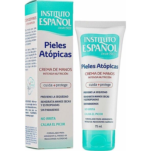 Instituto Español Krem do Rąk Instituto Espaol Skóra Atopowa (75 ml)