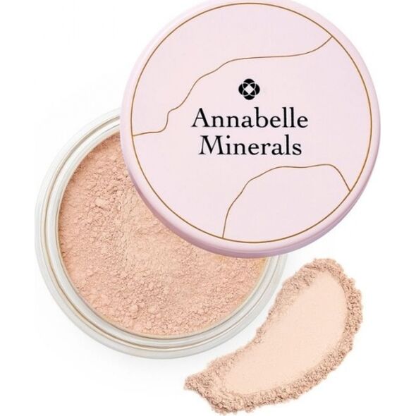 Annabelle Minerals Podkład mineralny - rozświetlający Pure Cream - 4g - Annabelle Minerals