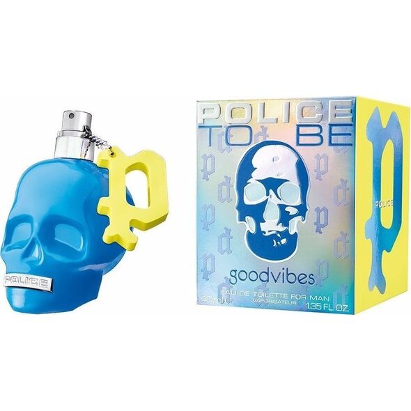 Police To Be Goodvibes EDT 40 ml