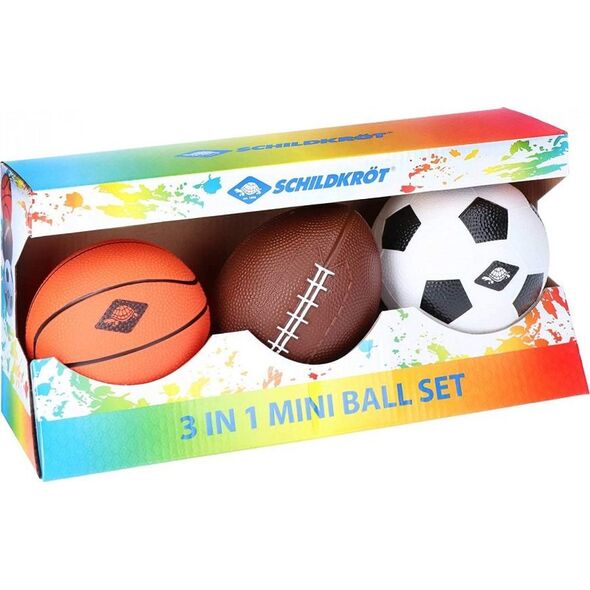 Schildkrot SFS Schildkröt 3 IN 1 MINI BALL SET